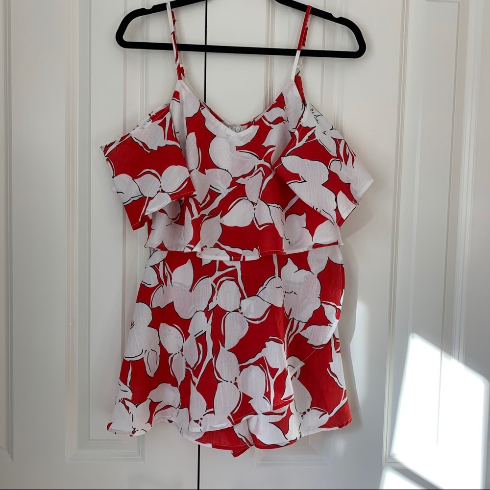 Floral JOA romper